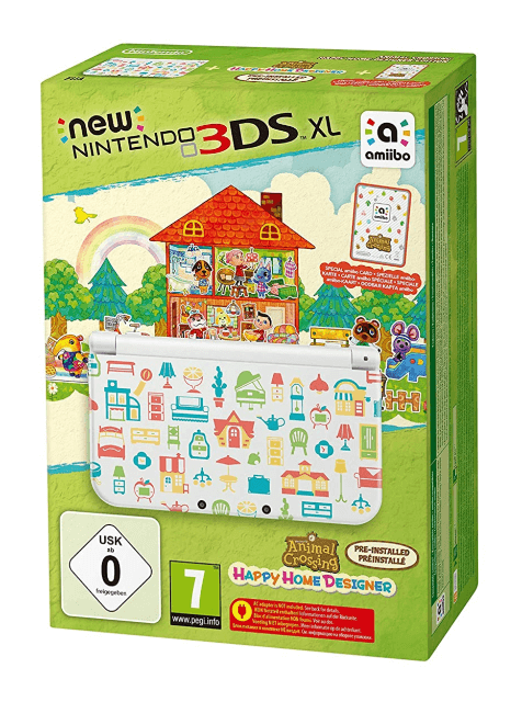 New Nintendo 3DS LL Happy Home Designer box art for Nintendo 3DS